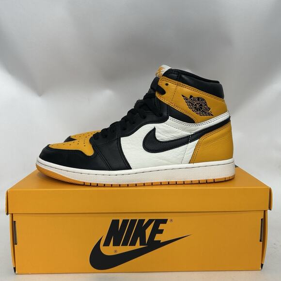 Nike Air Jordan 1 Retro High OG “Yellow Toe/Taxi” main image 7